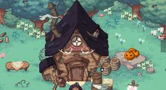 像素风冒险游戏《林中小女巫》上架Steam 年内开启抢先体验