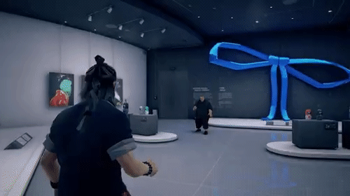 中国武术风格动作游戏《师父》新动图演示赏