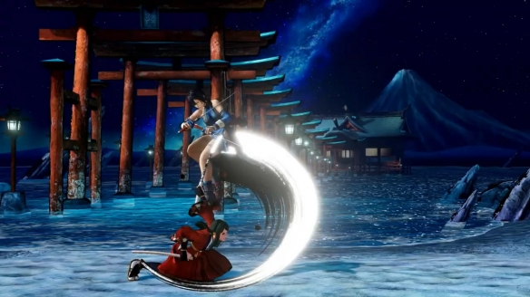 刀剑格斗游戏《侍魂：晓》DLC角色“高岭响”预告