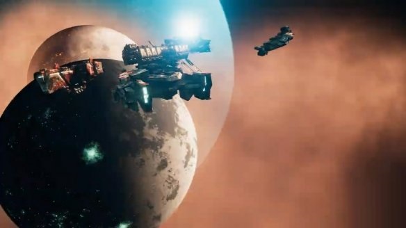 宇宙战略游戏《坠落边界》2021年底开启抢先体验