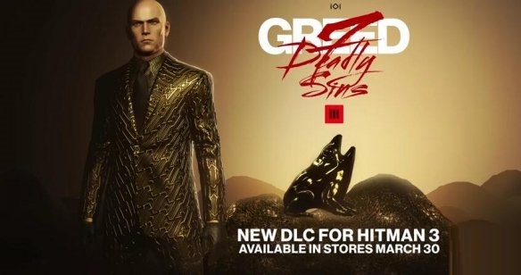 《杀手3》公布4月“贪婪季”更新路线 将以贪欲罪为主题