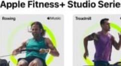 苹果 Fitness+ 新增三个类别锻炼：孕妇、老年人、初学者