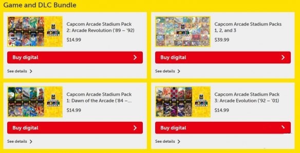 《卡普空街机合集》上架Xbox 5月25日登陆Xbox/PS4/Steam