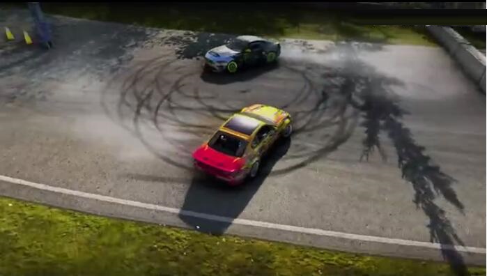 竞速游戏《扭矩漂移》Steam免费发售 支持简体中文