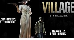 《生化危机8》将于5月8日正式登陆 相关地图已放出