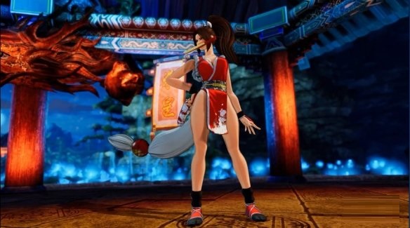 《拳皇15》介绍经典新角色 不知火舞登场