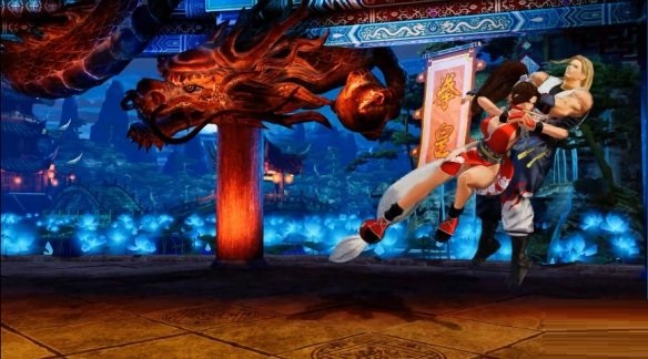 《拳皇15》介绍经典新角色 不知火舞登场