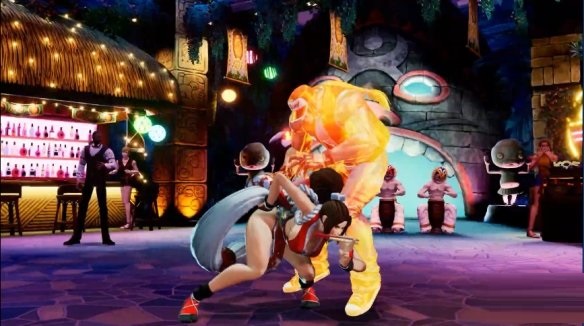 《拳皇15》介绍经典新角色 不知火舞登场