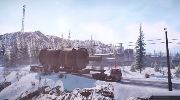 驾驶模拟游戏《雪地奔驰》5月18日登陆Steam和Windows商店