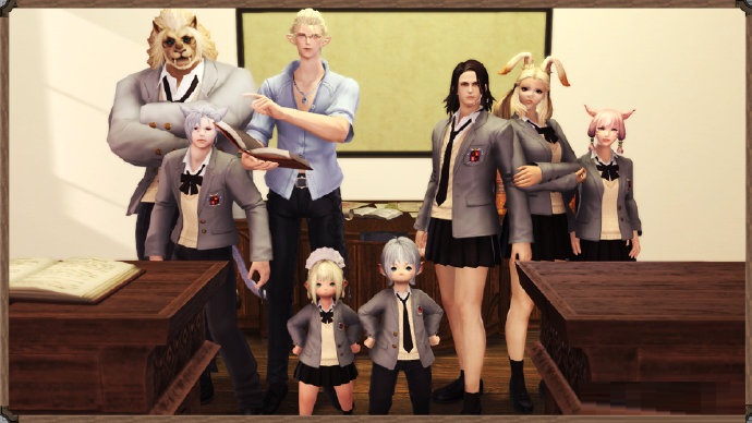 《最终幻想14》4月6日上线5.4版本更新“另一个未来”