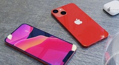 iPhone 13 mini渲染图曝光：后置摄像头采用全新对角线布局