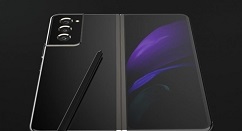 迎来首款屏下相机!三星Galaxy Z Fold 3将加入内置S Pen