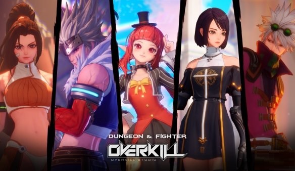 3D动作RPG游戏《地下城与勇士:OVERKILL》将登陆PC