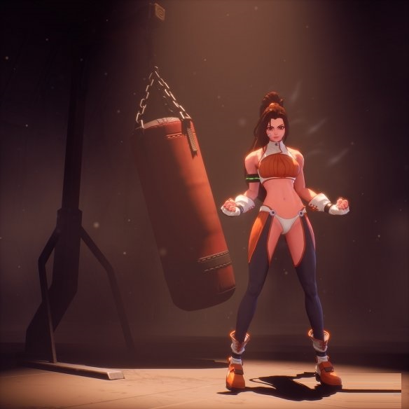 3D动作RPG游戏《地下城与勇士:OVERKILL》将登陆PC