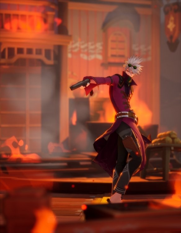 3D动作RPG游戏《地下城与勇士:OVERKILL》将登陆PC