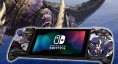 HORI版《怪猎：崛起》主题Switch手柄发售