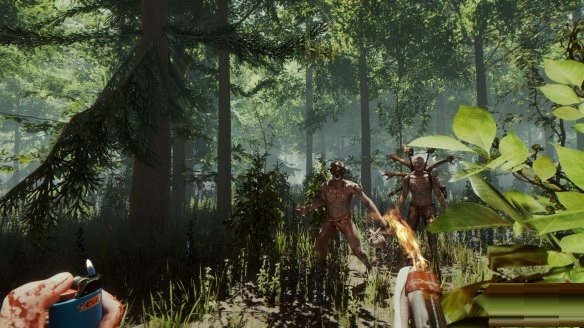 生存游戏《森林》Steam开启促销 新史低28元