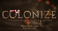 建造类生存策略游戏《殖民》上架Steam 9月发售