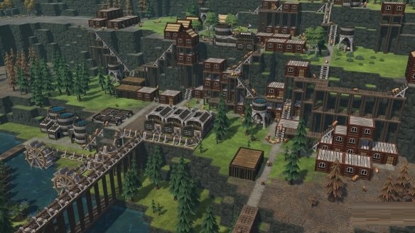 朋克风建造游戏《Timberborn》免费试玩Demo登陆Steam