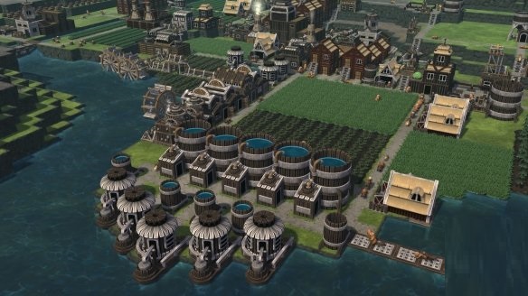 朋克风建造游戏《Timberborn》免费试玩Demo登陆Steam