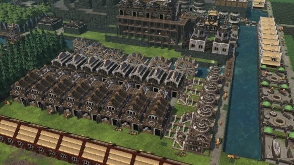 朋克风建造游戏《Timberborn》免费试玩Demo登陆Steam