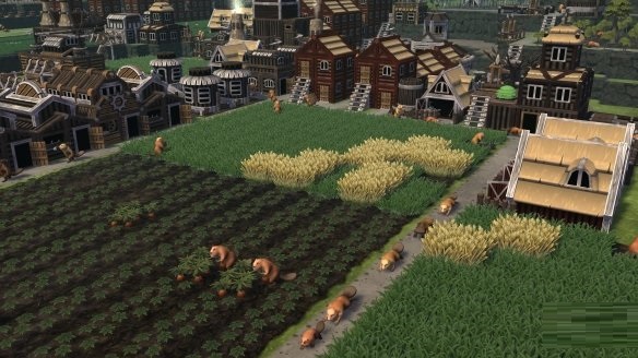 朋克风建造游戏《Timberborn》免费试玩Demo登陆Steam