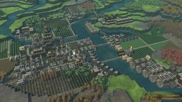 朋克风建造游戏《Timberborn》免费试玩Demo登陆Steam