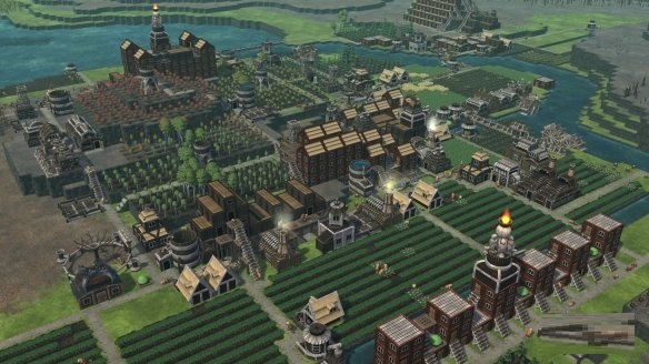 朋克风建造游戏《Timberborn》免费试玩Demo登陆Steam