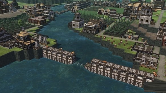 朋克风建造游戏《Timberborn》免费试玩Demo登陆Steam