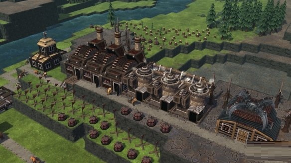 朋克风建造游戏《Timberborn》免费试玩Demo登陆Steam