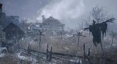 《生化危机8村庄》公布母神米兰达与领主艺术设定图