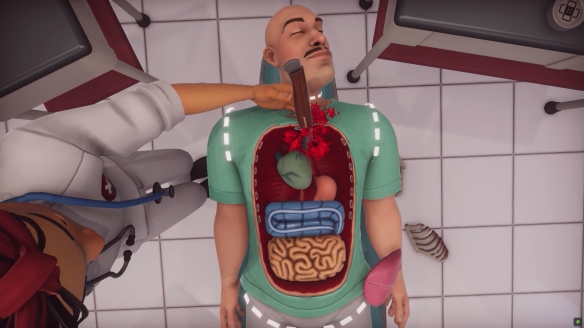 《外科模拟2》上架Steam 体验重口味外科手术