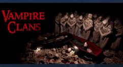 吸血鬼家族建设模拟游戏《吸血鬼氏族》上架Steam 支持简中