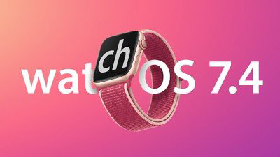 苹果发布 watchOS 7.4 正式版更新 可解锁iPhoneX及后续机型