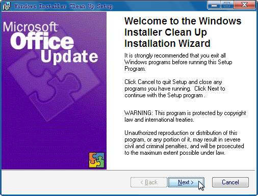 windows installer clean up怎么安装?windows installer clean up快速安装方法