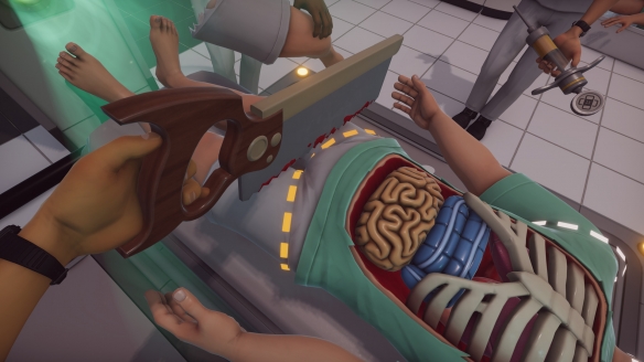 《外科模拟2》上架Steam 体验重口味外科手术