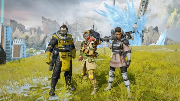 《Apex英雄手游》即将登陆iOS和安卓 4月底Android端开测