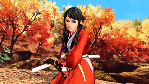 刀剑格斗游戏《侍魂：晓》DLC角色“高岭响”预告