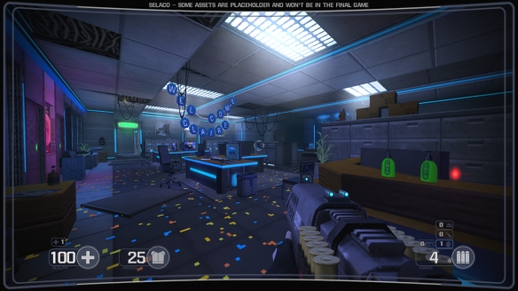 FPS新作《Selaco》上架Steam 支持Mod