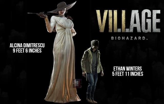 《生化危机8》将于5月8日正式登陆 相关地图已放出