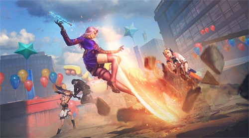 《穿越火线》手游“竞界荣光”版本正式发布 众多玩法上线
