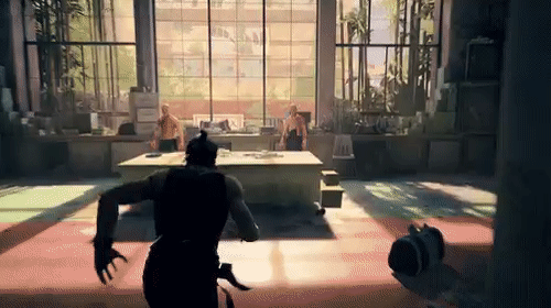 中国武术风格动作游戏《师父》新动图演示赏