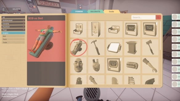 《外科模拟2》上架Steam 体验重口味外科手术