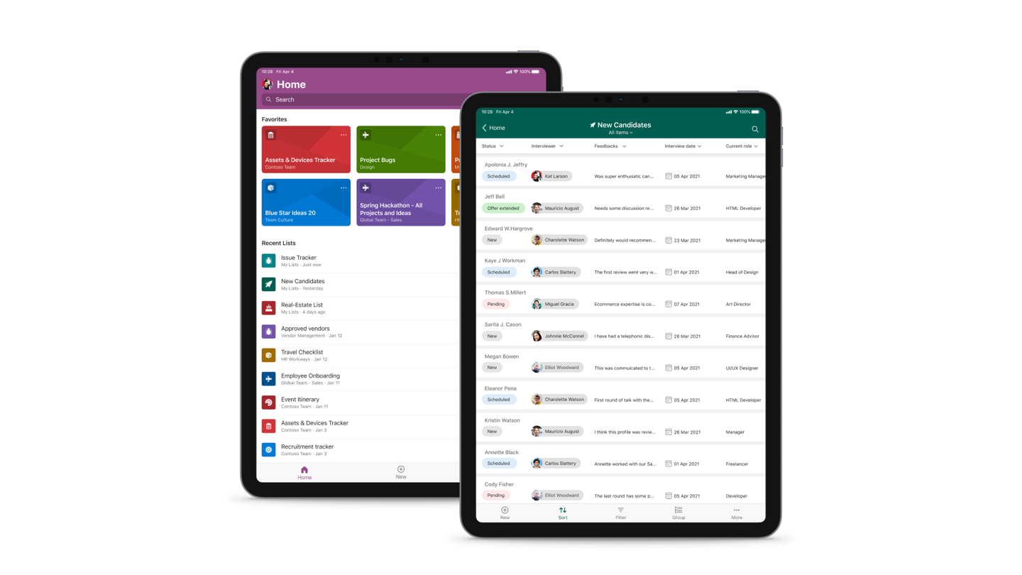 微软 Microsoft Lists 应用登陆苹果 iPadOS 应用商店