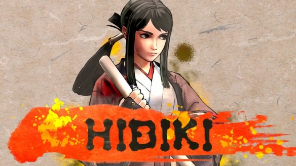 刀剑格斗游戏《侍魂：晓》DLC角色“高岭响”预告