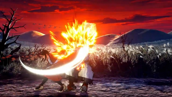 刀剑格斗游戏《侍魂：晓》DLC角色“高岭响”预告