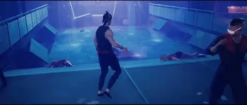 中国武术风格动作游戏《师父》新动图演示赏