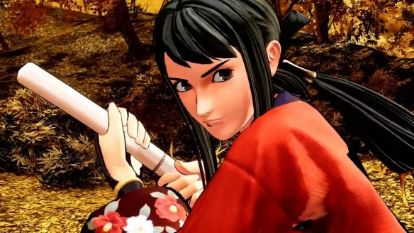 刀剑格斗游戏《侍魂：晓》DLC角色“高岭响”预告