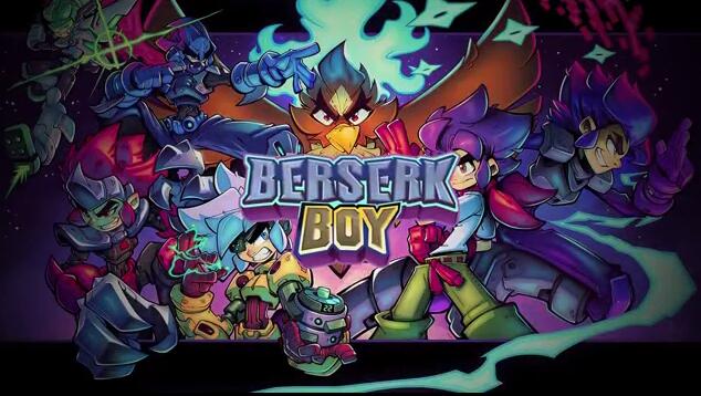 动作游戏《狂暴男孩》2022年登陆PC/Switch/PS/Xbox 致敬洛克人