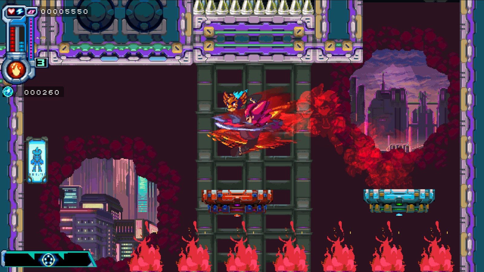 动作游戏《狂暴男孩》2022年登陆PC/Switch/PS/Xbox 致敬洛克人